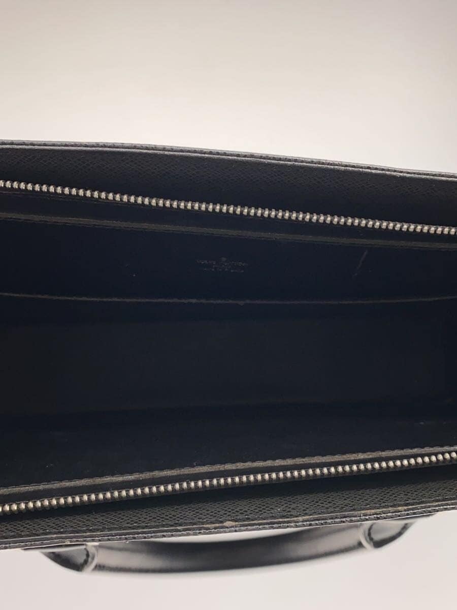 LOUIS VUITTON Porto Documents Rosan _Taiga Leather BLK 6
