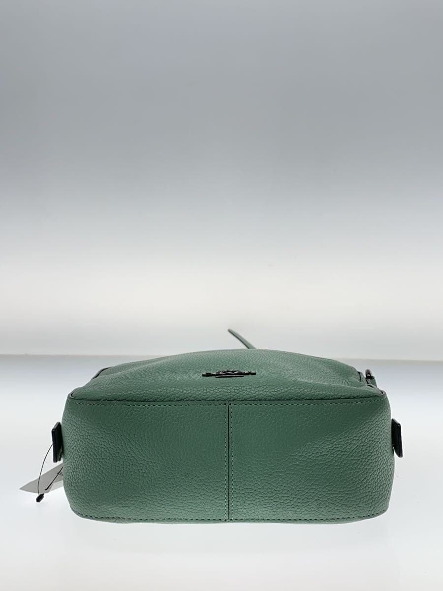 COACH Camera Bag Shoulder Bag Leather GRN 29411 4