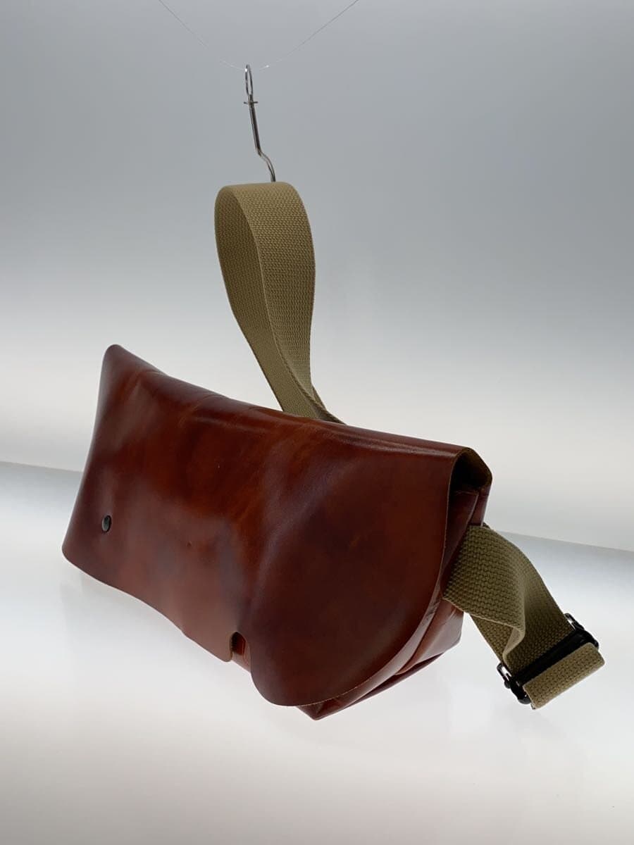 Uni&co Messenger Bag FAS-WAX Shoulder Bag Leather BRW 2