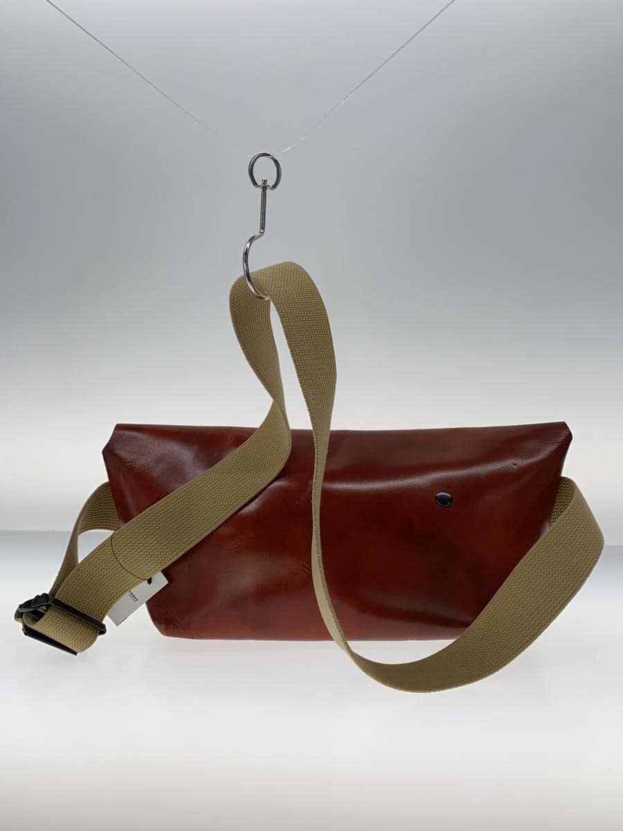 Uni&co Messenger Bag FAS-WAX Shoulder Bag Leather BRW 3