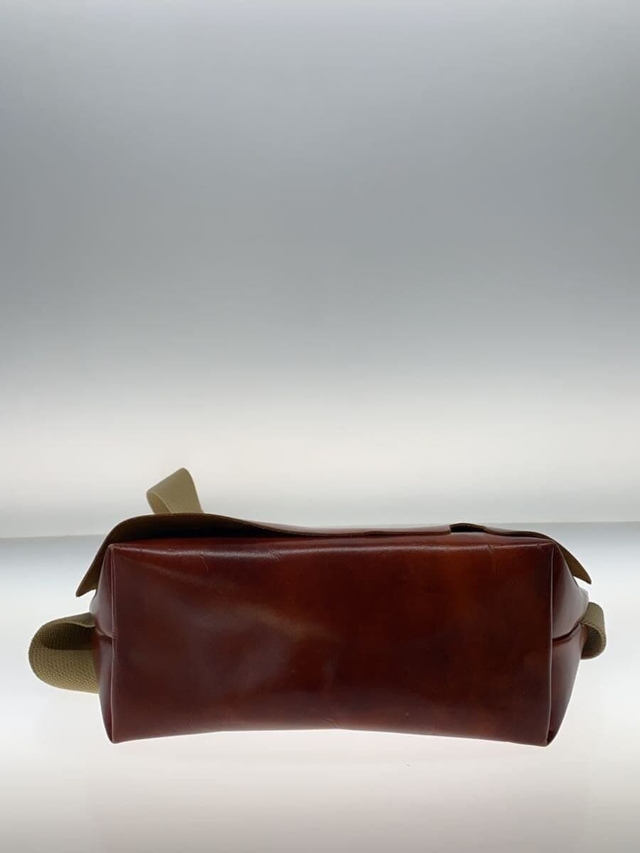 Uni&co Messenger Bag FAS-WAX Shoulder Bag Leather BRW 4