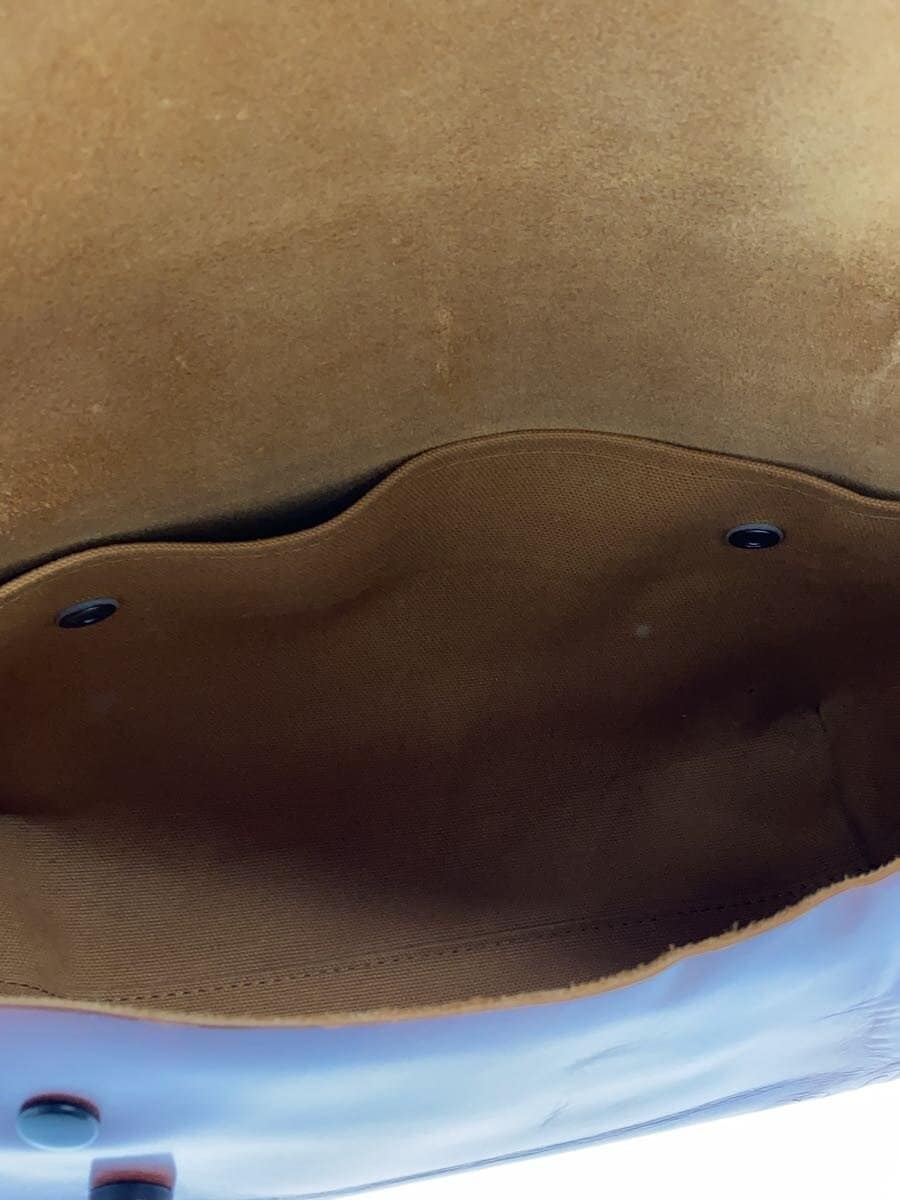 Uni&co Messenger Bag FAS-WAX Shoulder Bag Leather BRW 6