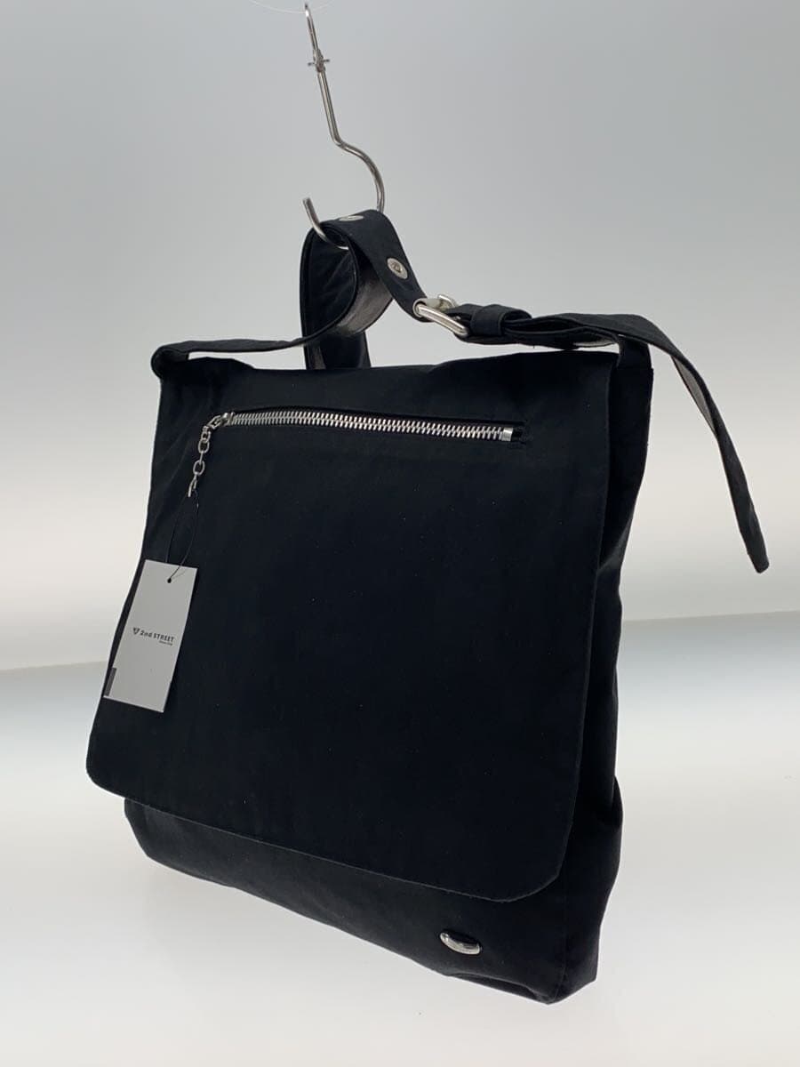 OUR LEGACYSLIM SATCHEL Shoulder Bag Polyester BLK A2258SBP 2