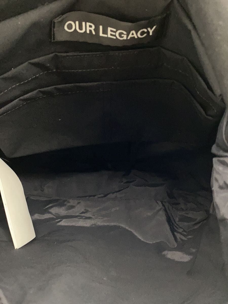 OUR LEGACYSLIM SATCHEL Shoulder Bag Polyester BLK A2258SBP 6