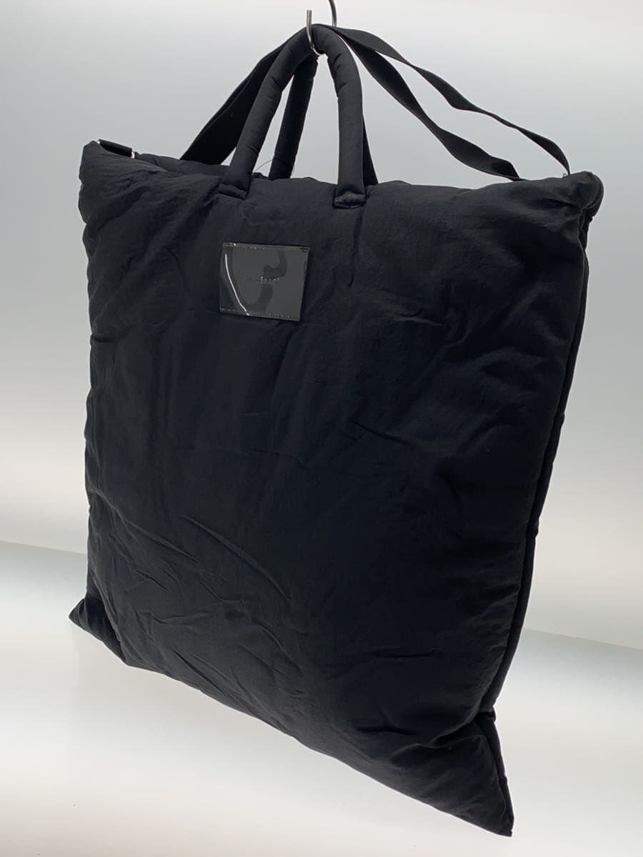 OUR LEGACYBIG PILLOW TOTE Shoulder Bag Polyester BLK A2238BBS 2