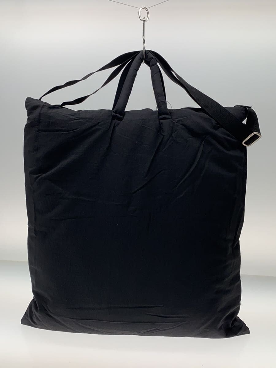 OUR LEGACYBIG PILLOW TOTE Shoulder Bag Polyester BLK A2238BBS 3