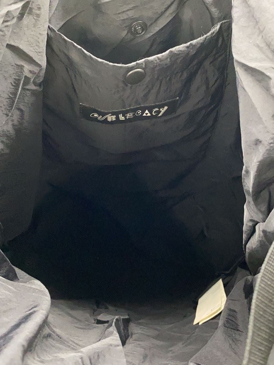 OUR LEGACYBIG PILLOW TOTE Shoulder Bag Polyester BLK A2238BBS 6