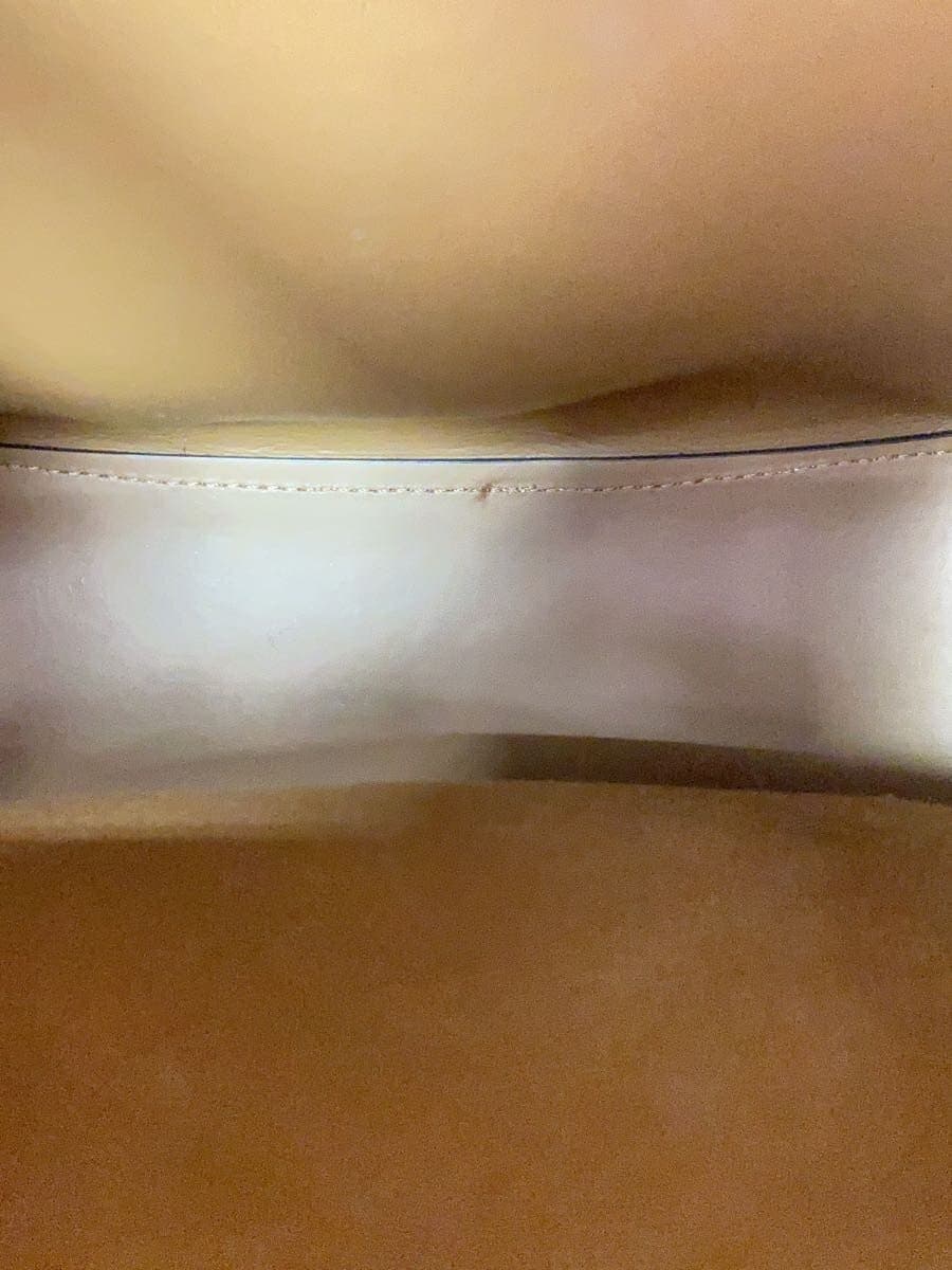 COACH Luxury Pebbled Leather Small Town Bucket BEG E2180-1011 6