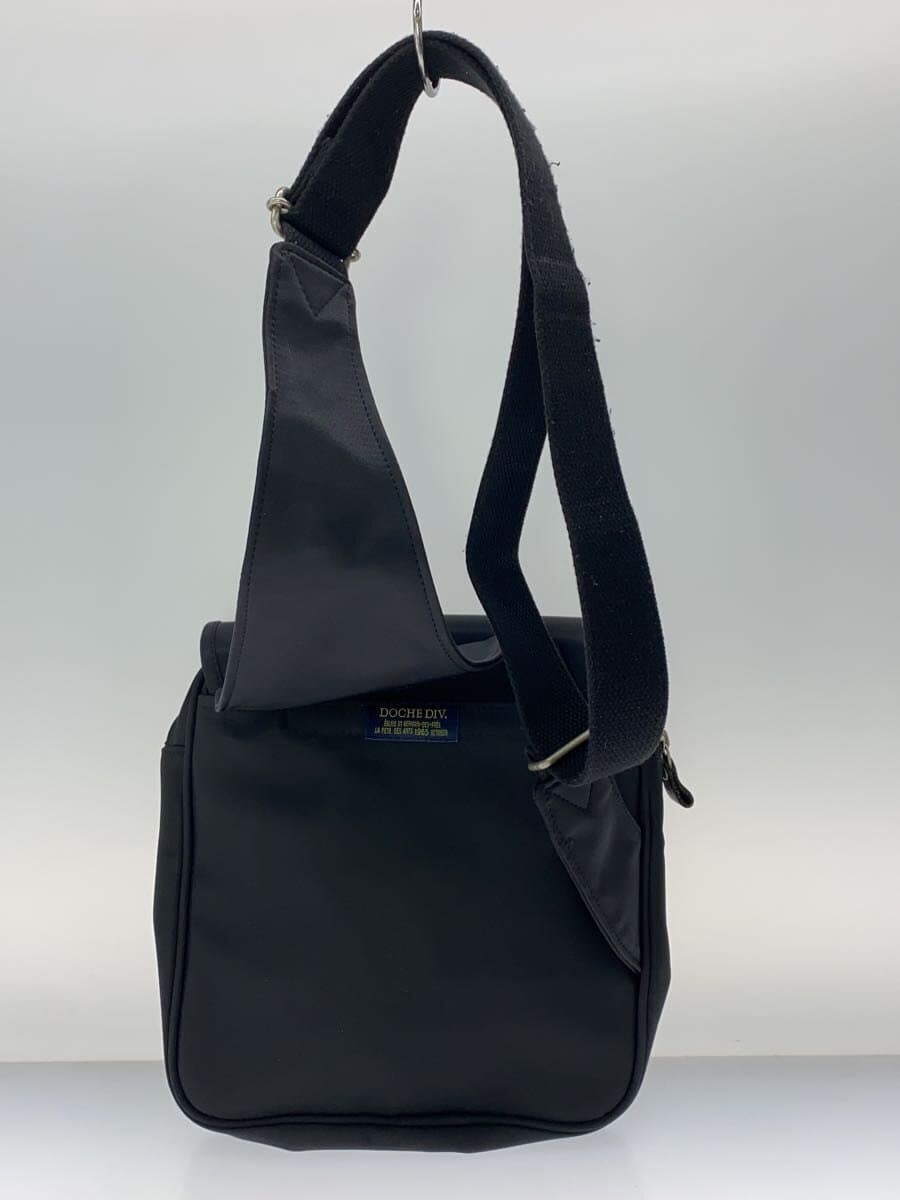 DOCHE90s SLING BAG Shoulder Bag Nylon BLK 3