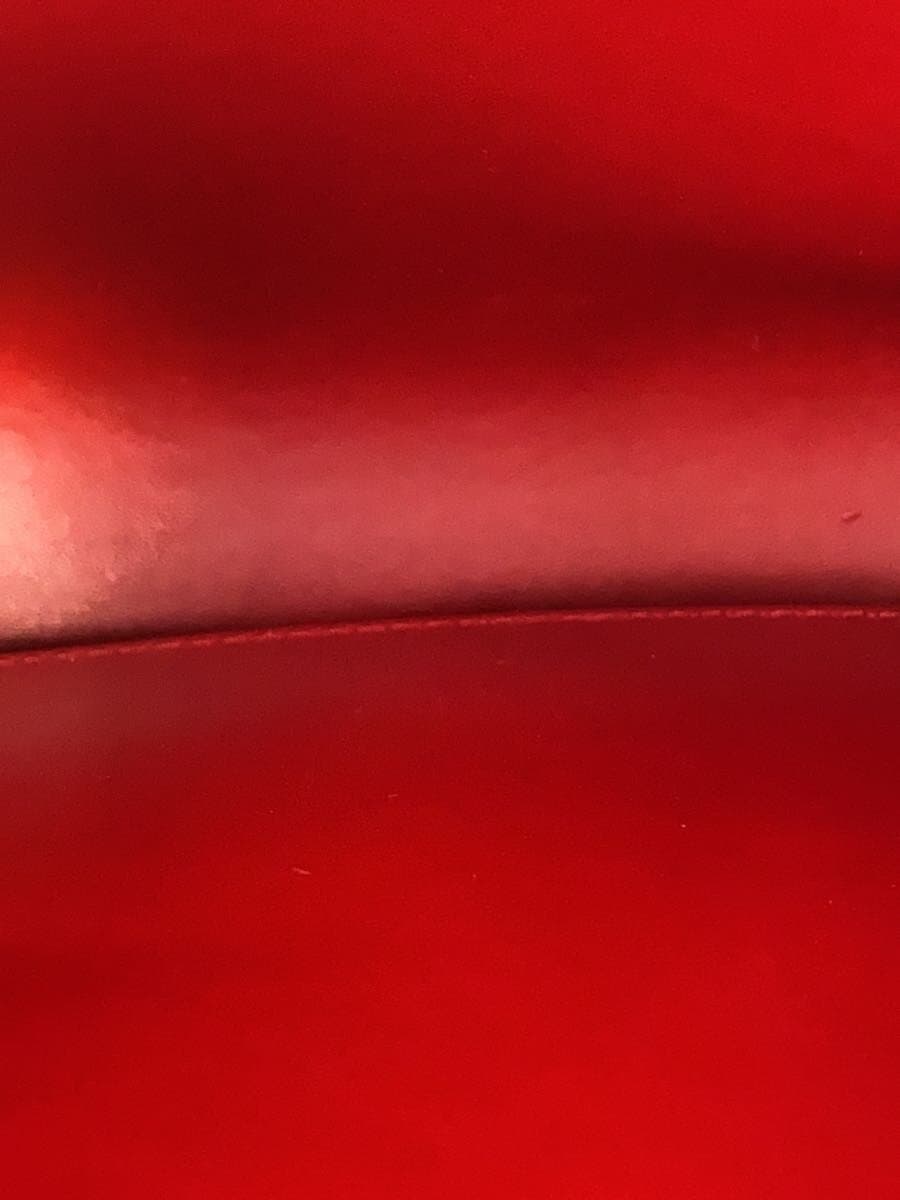 MICHAEL KORSMERCER 2-Way Studs Shoulder Bag Leather RED 30H9GM9M8O 6