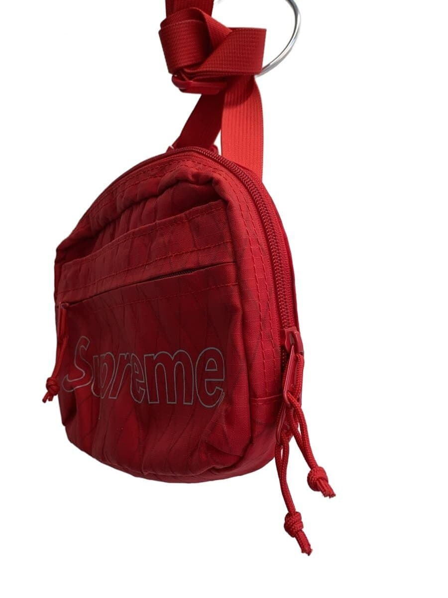 Supreme18AW Shoulder Bag Shoulder Bag Nylon Red 2