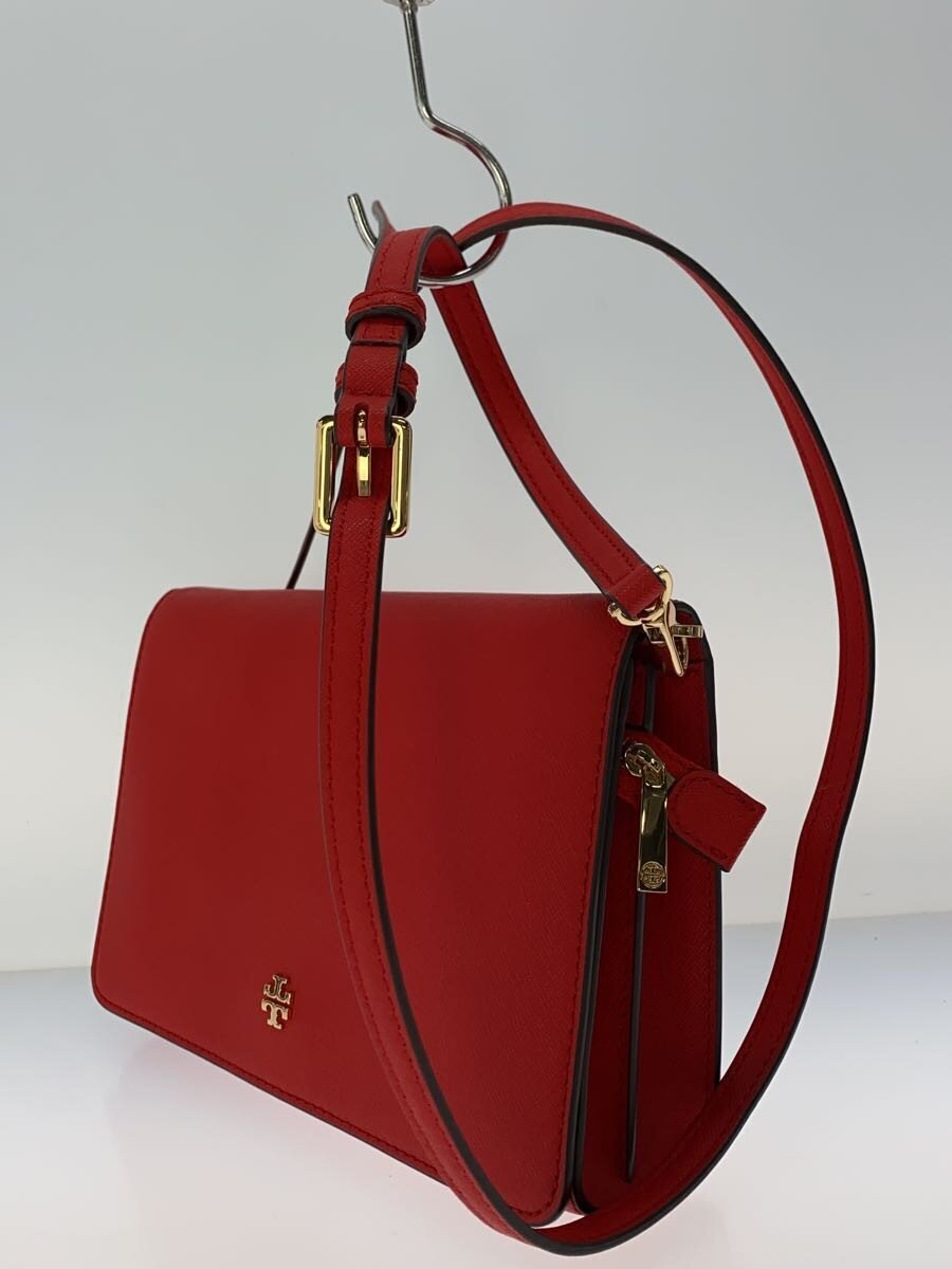 TORY BURCH Shoulder Bag Leather RED 10009171 2