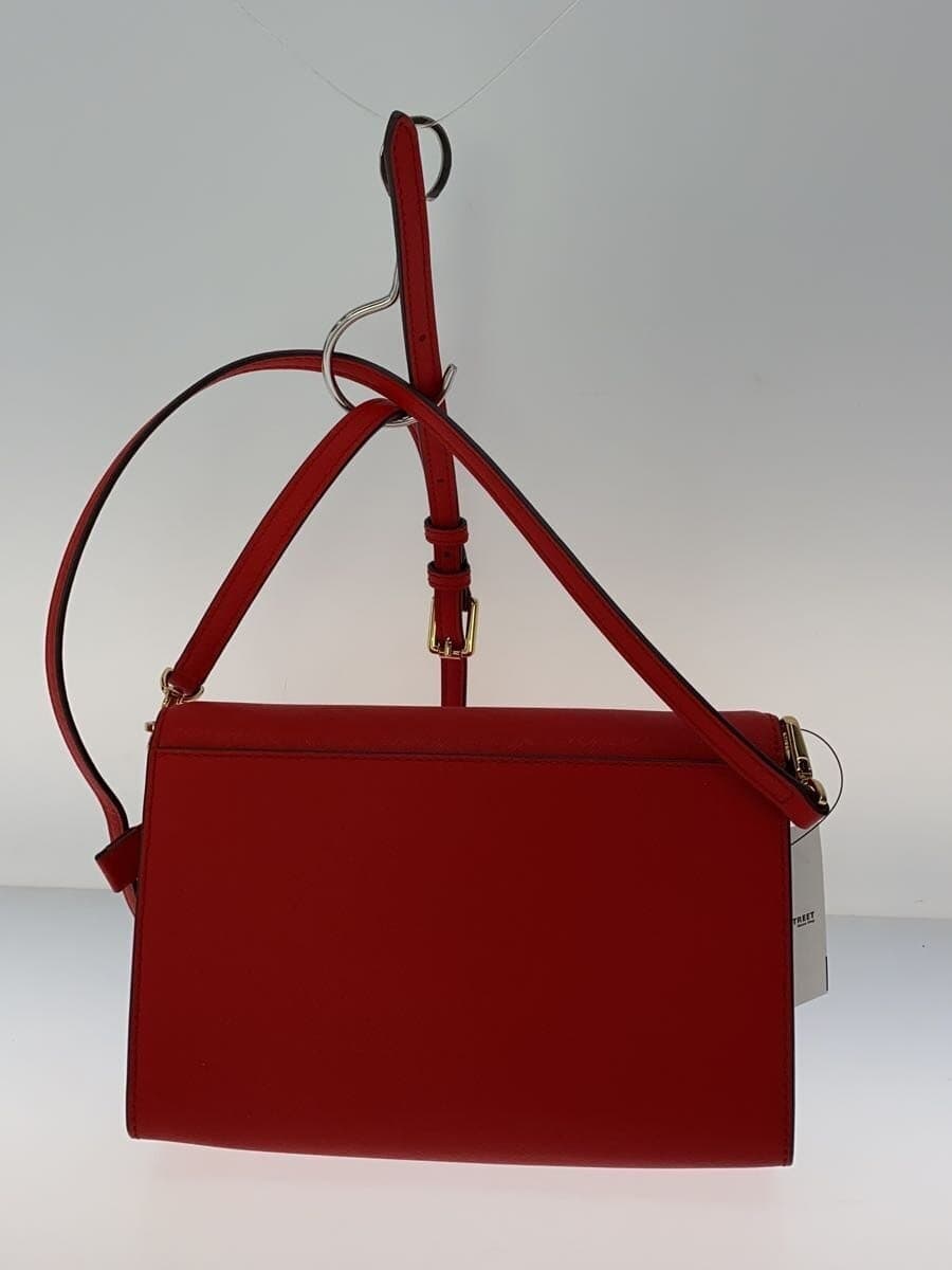 TORY BURCH Shoulder Bag Leather RED 10009171 3