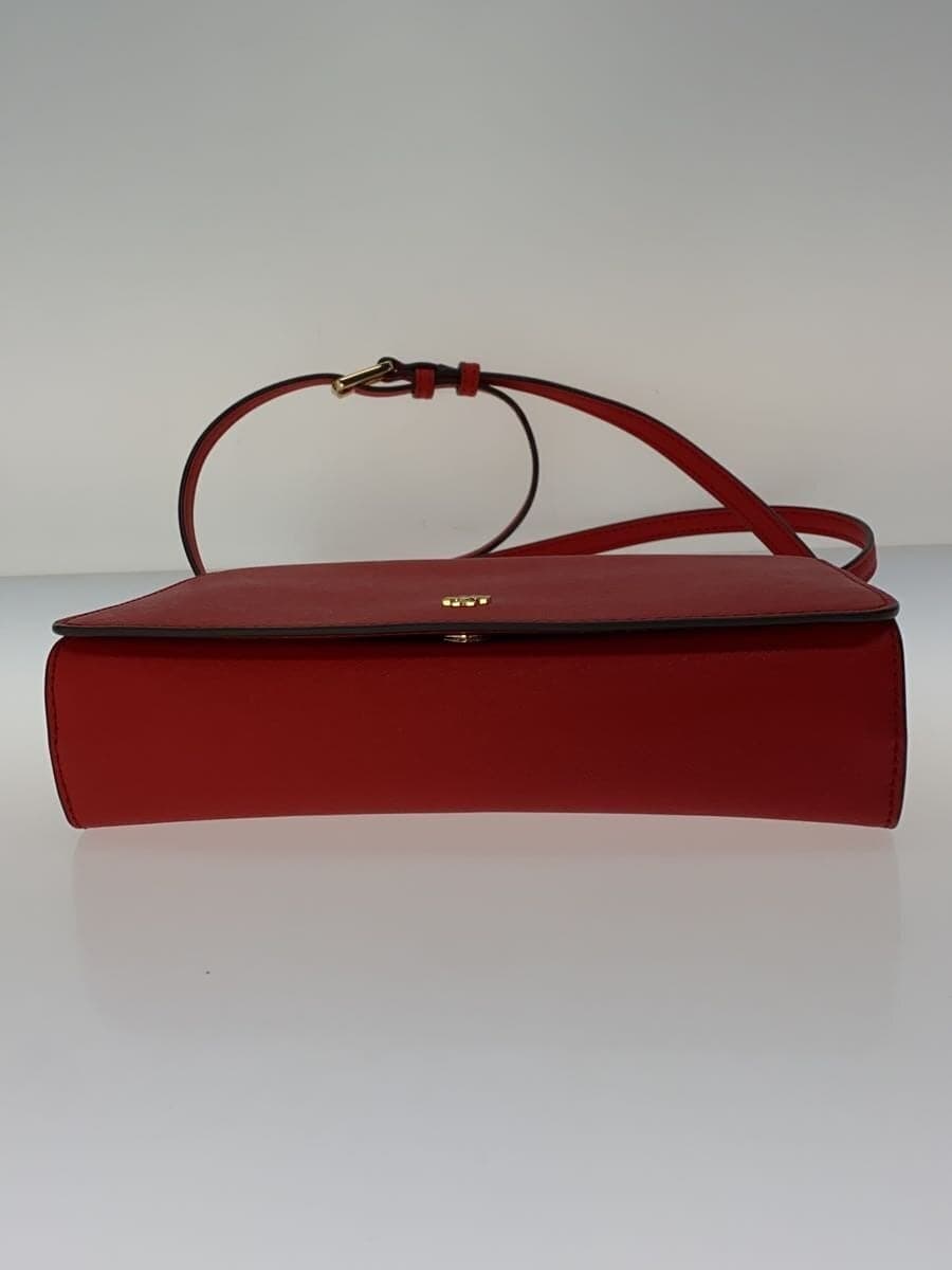 TORY BURCH Shoulder Bag Leather RED 10009171 4