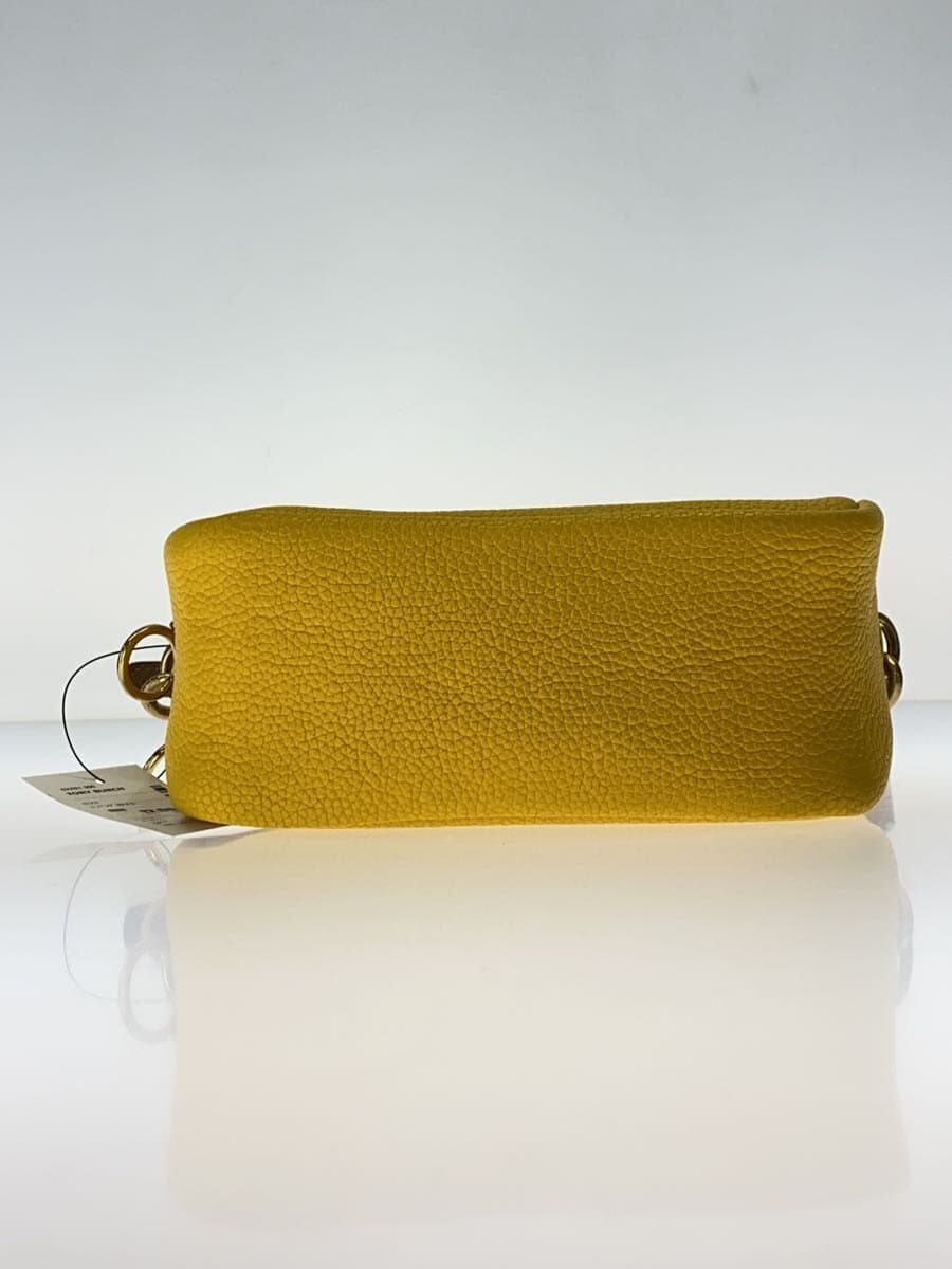TORY BURCHPERRY BOMBE MINI BAG Shoulder Bag Leather YLW 10010066 4