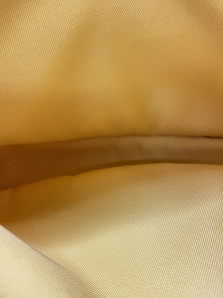 TORY BURCHPERRY BOMBE MINI BAG Shoulder Bag Leather YLW 10010066 6