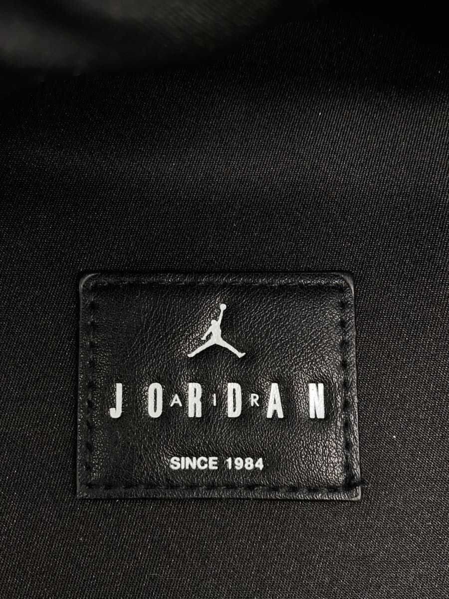 JORDAN BRAND Monogram Backpack Cotton BLK All Over Pattern 5