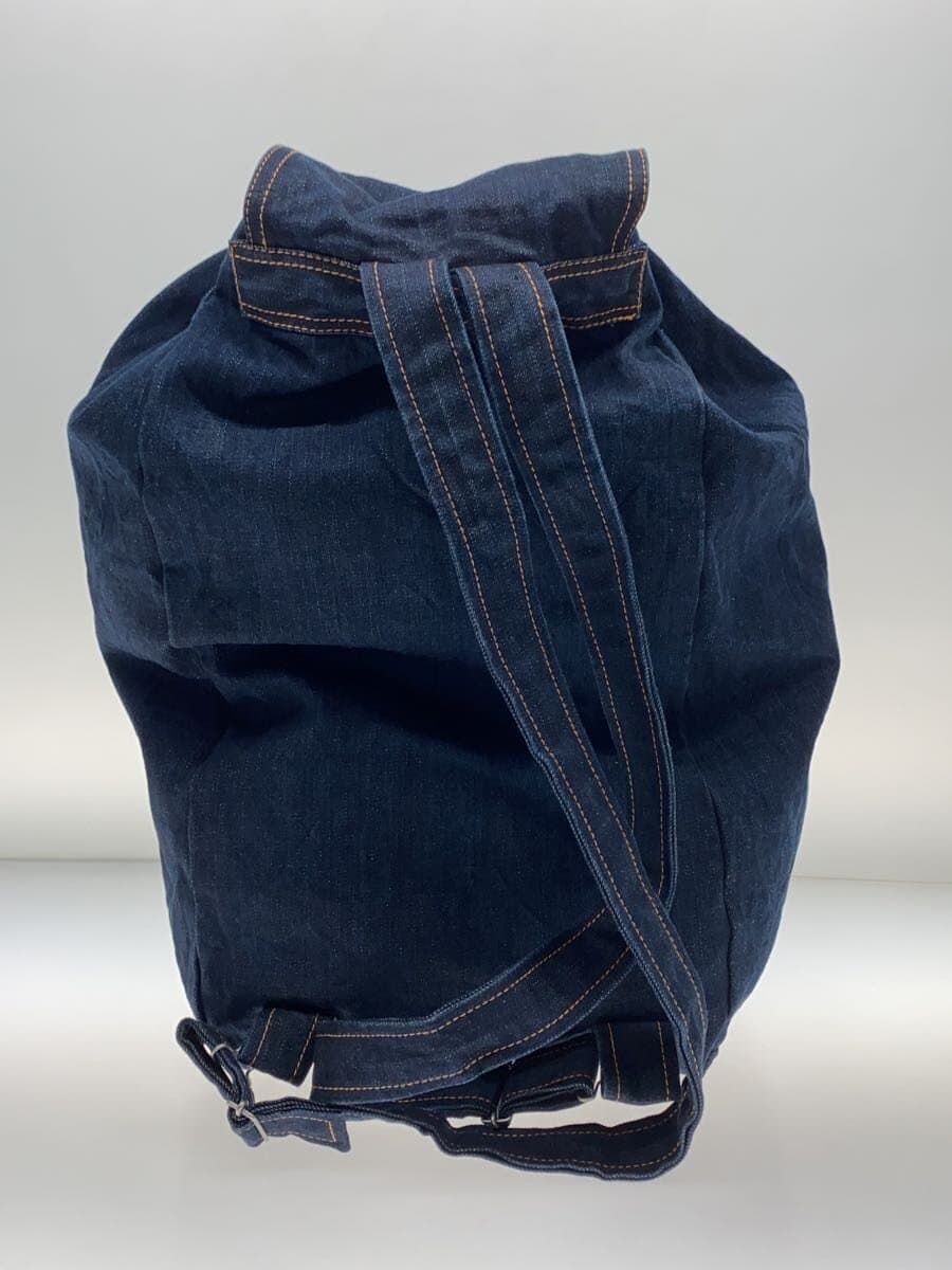 EVISU Seagull Print Backpack Denim IDG 3