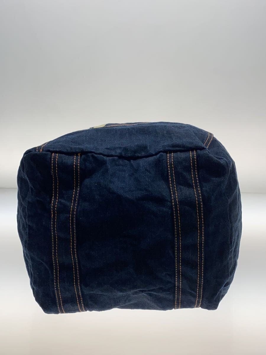 EVISU Seagull Print Backpack Denim IDG 4