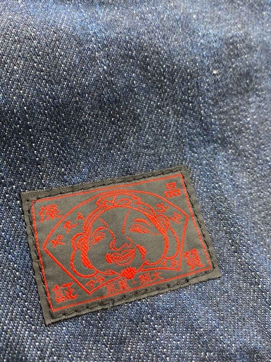 EVISU Seagull Print Backpack Denim IDG 5