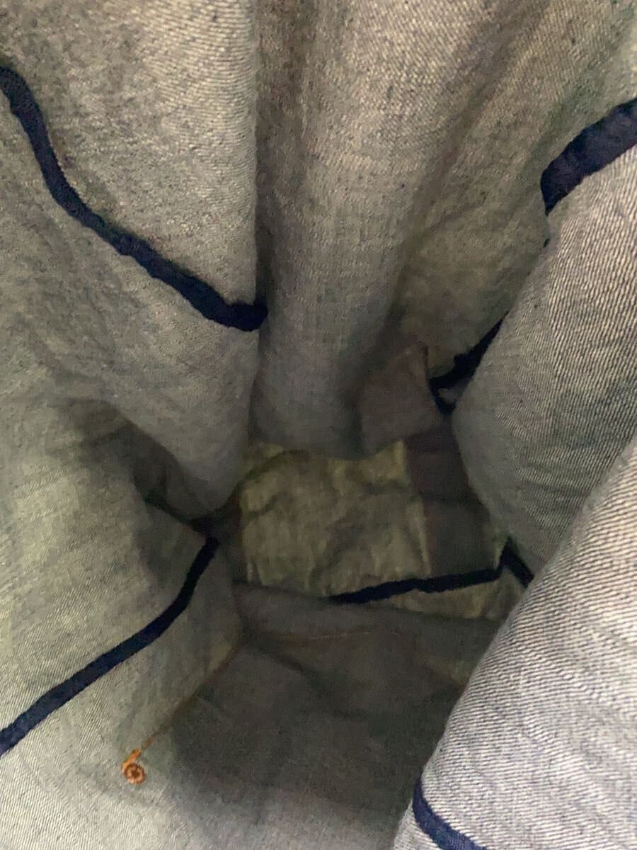 EVISU Seagull Print Backpack Denim IDG 6