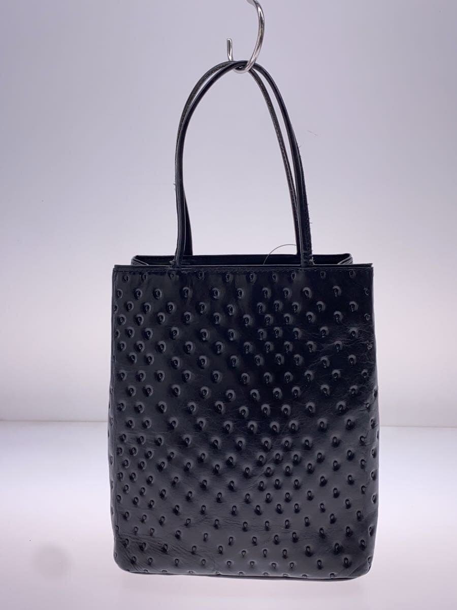 Other Brand EARLS FAVOURITE Handbag Leather BLK 3