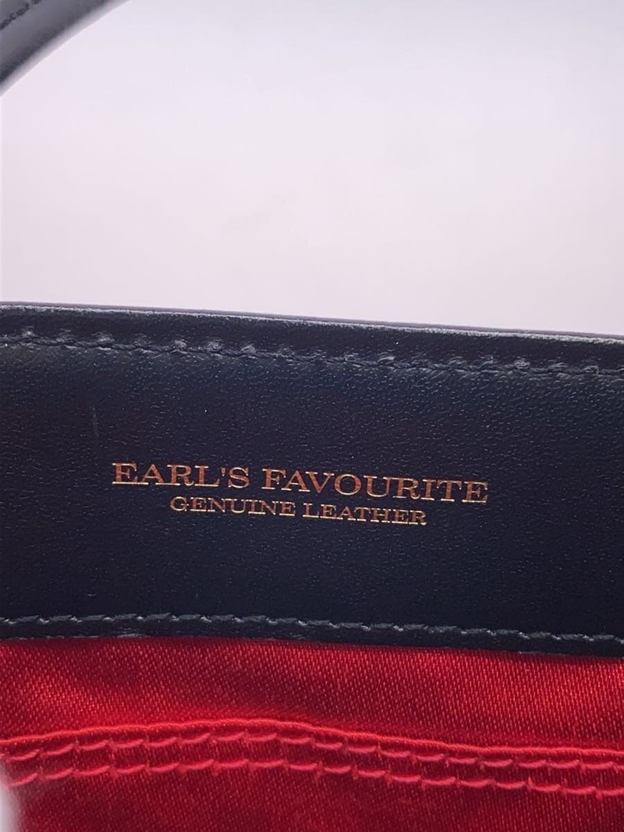 Other Brand EARLS FAVOURITE Handbag Leather BLK 5