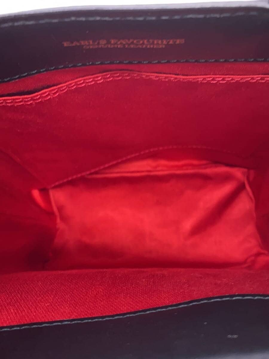 Other Brand EARLS FAVOURITE Handbag Leather BLK 6