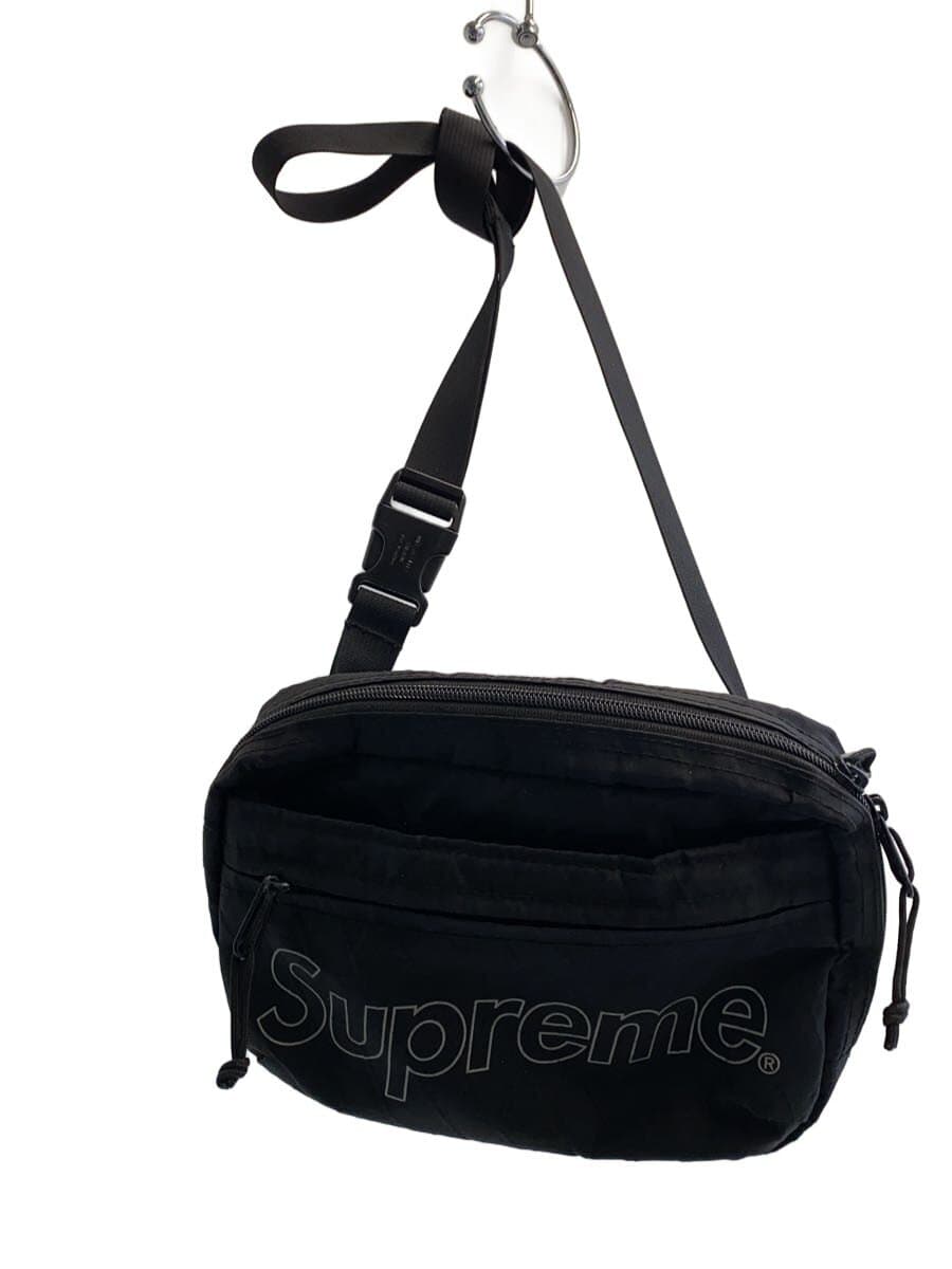 Supreme18AW shoulder bag Shoulder Bag Nylon Black