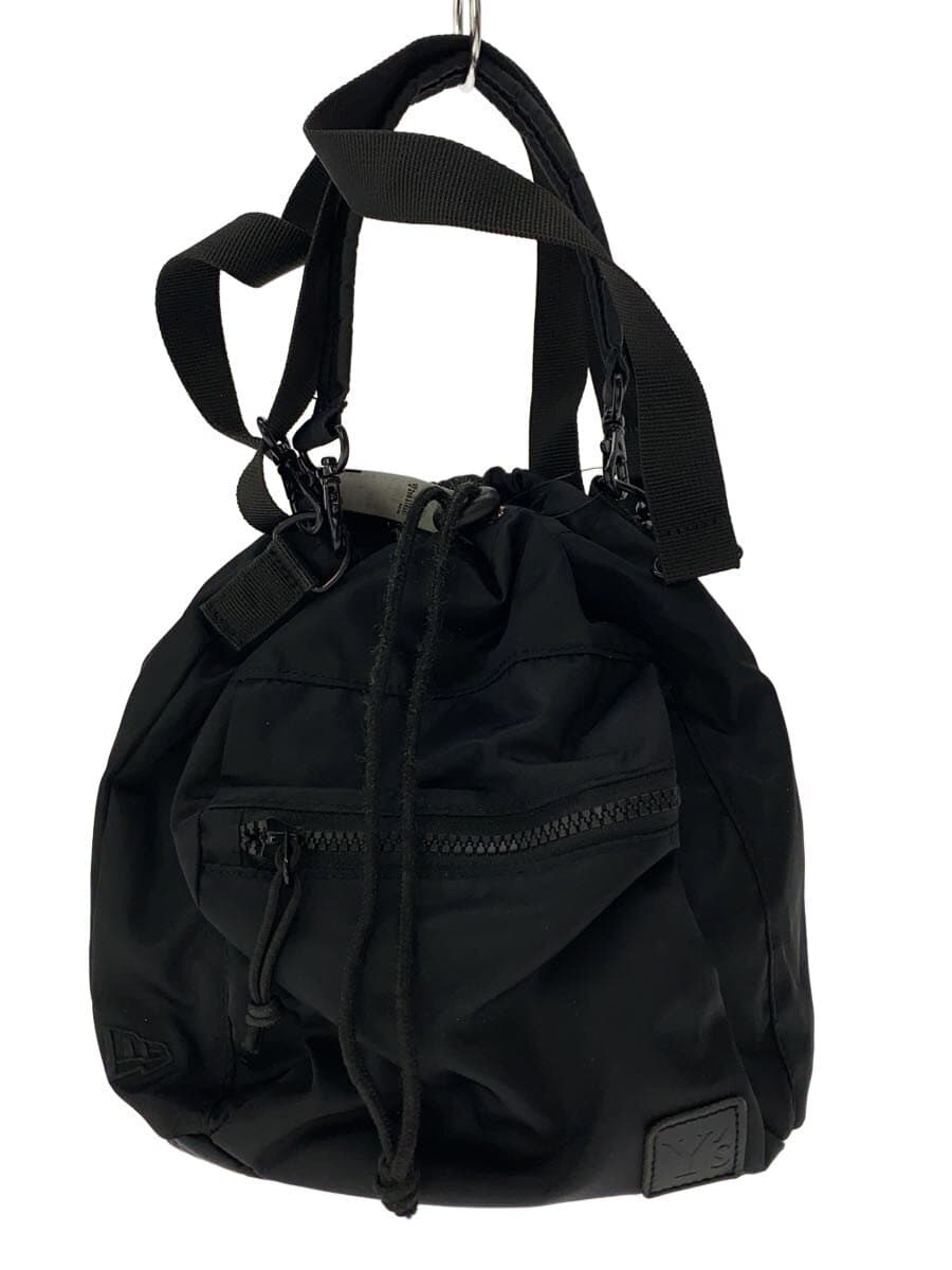 Y’s x NEW ERA Handbag Nylon BLK YL-I26-695