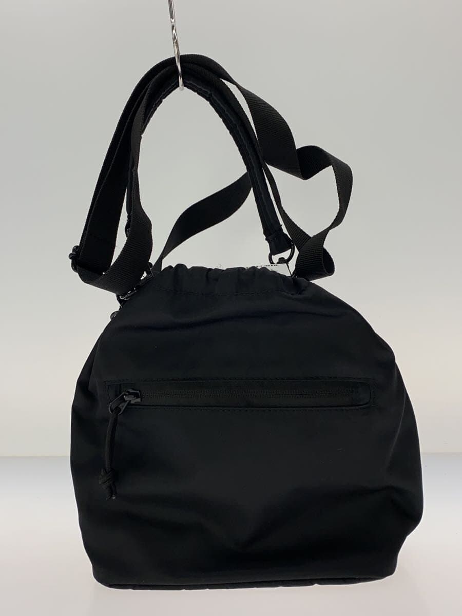 Y’s x NEW ERA Handbag Nylon BLK YL-I26-695 3