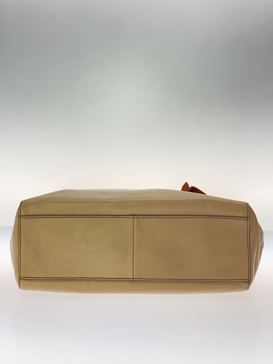 FOSSIL Rachel Tote Tote Bag Leather BEG 4