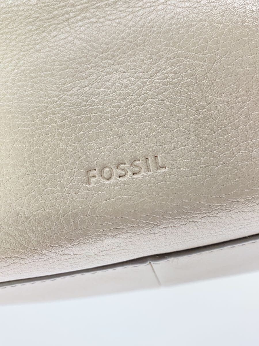 FOSSIL Rachel Tote Tote Bag Leather BEG 5