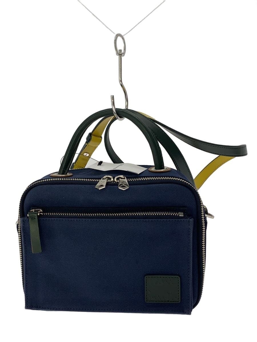 Paul Smith Camera Bag Shoulder Bag Canvas NVY 0433-0723