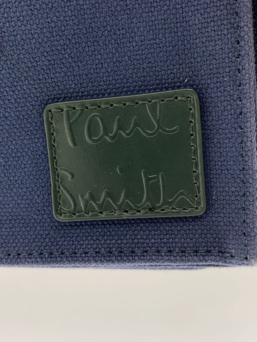 Paul Smith Camera Bag Shoulder Bag Canvas NVY 0433-0723 5