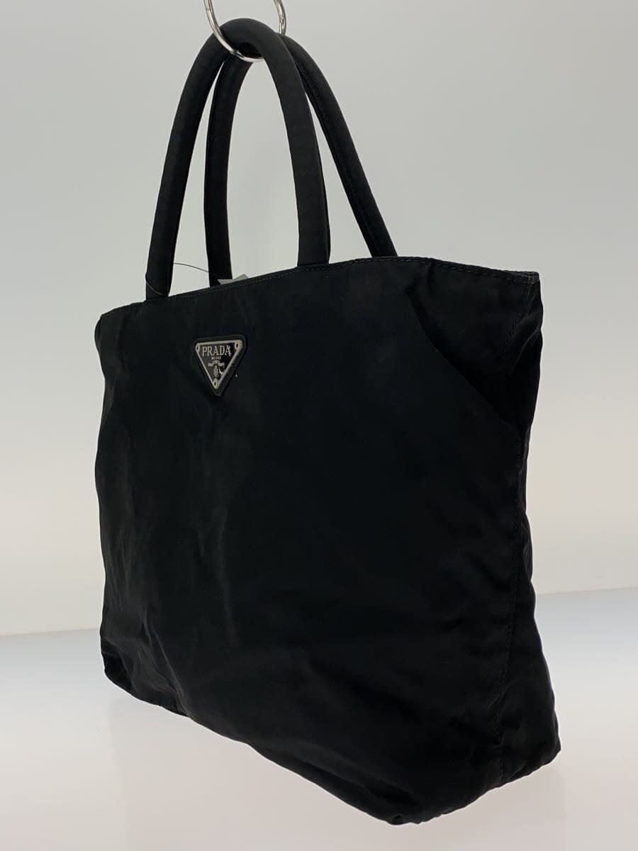 PRADA Handbag Nylon BLK 2