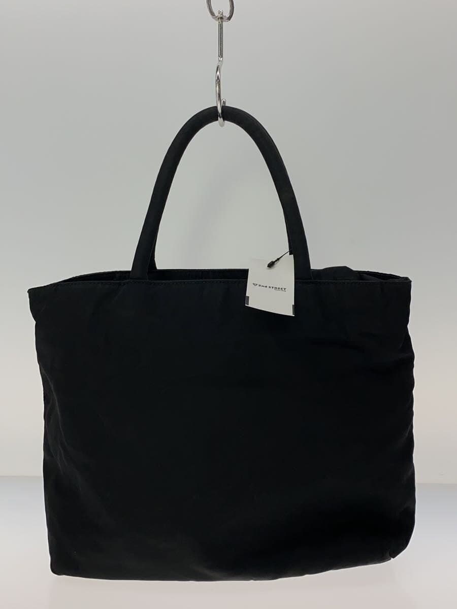 PRADA Handbag Nylon BLK 3