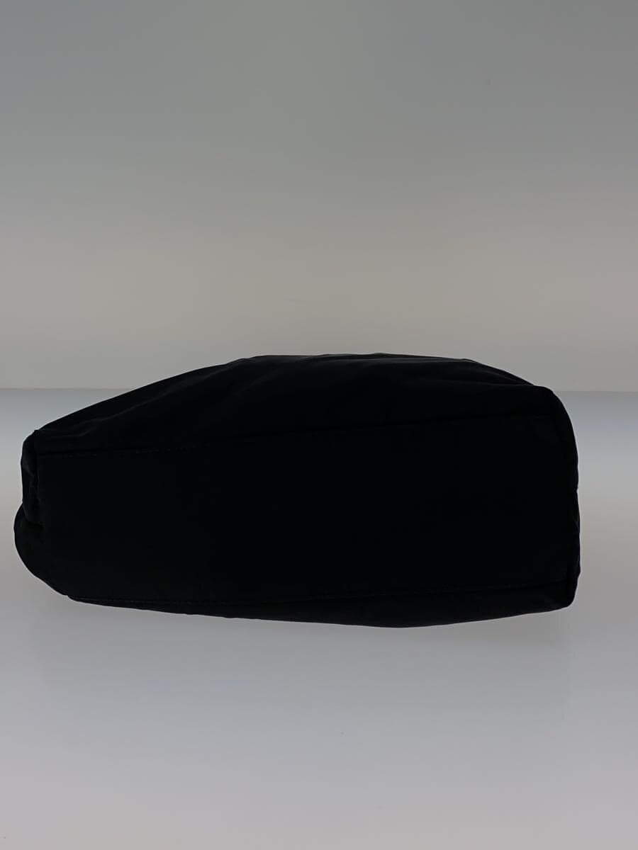 PRADA Handbag Nylon BLK 4