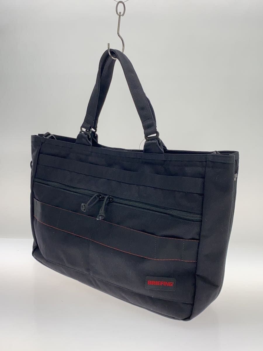 BRIEFING Tote Bag Nylon BLK 2