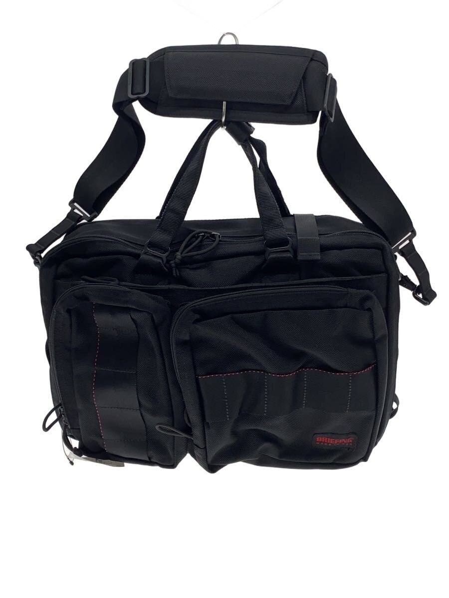 BRIEFINGNEO TRINITY Briefcase Nylon BLK