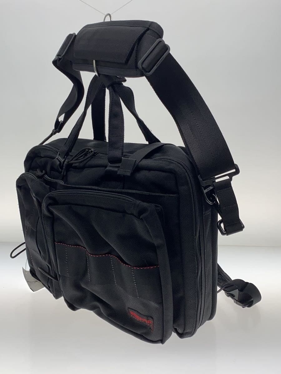BRIEFINGNEO TRINITY Briefcase Nylon BLK 2