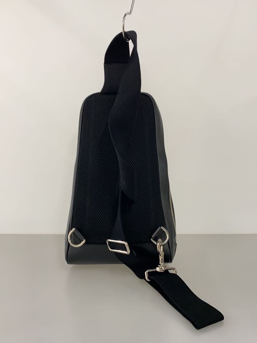 GUCCI Body Bag _ Guccissima Leather BLK 450970 CWCQJ 1000 3