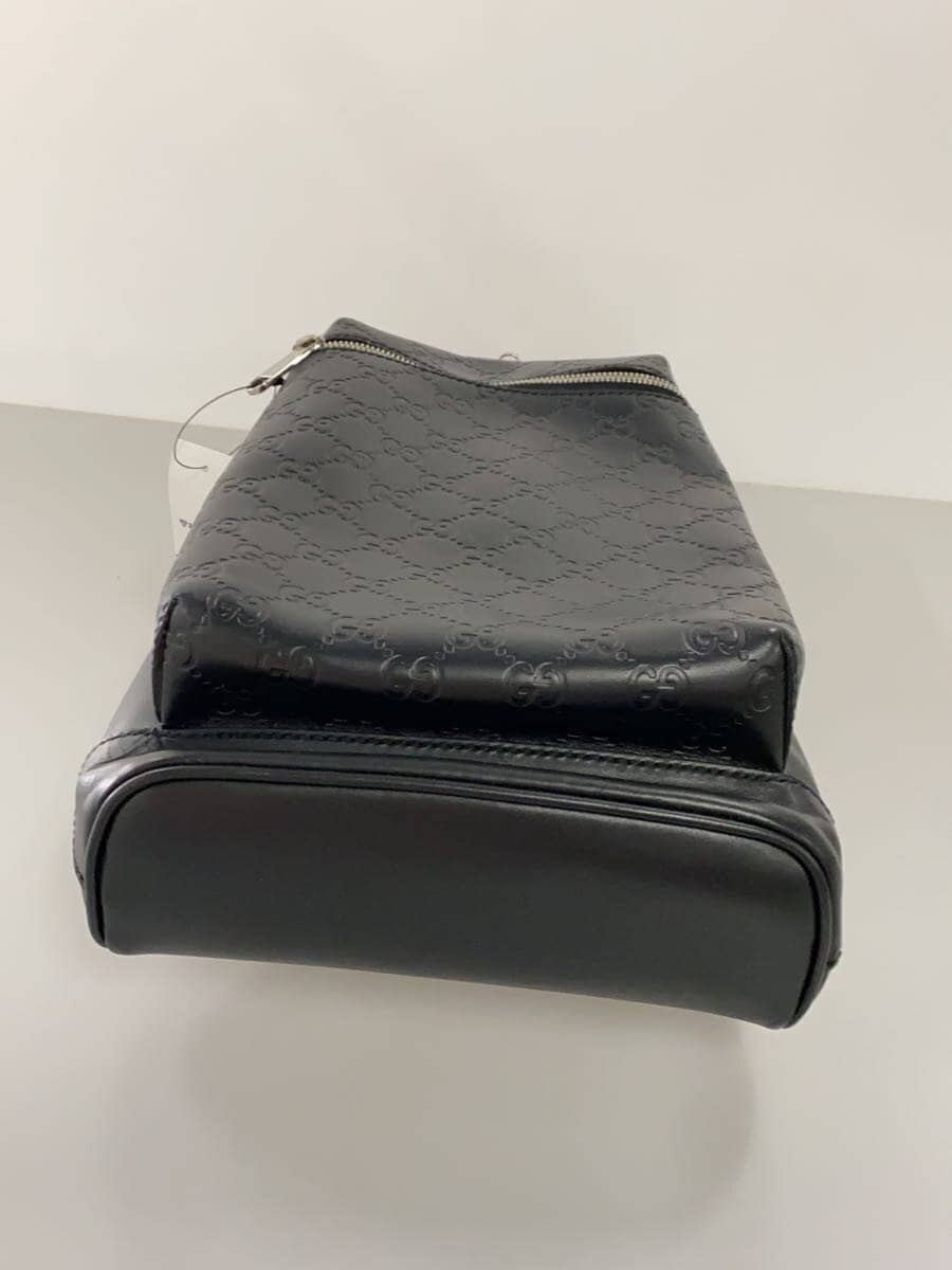 GUCCI Body Bag _ Guccissima Leather BLK 450970 CWCQJ 1000 4