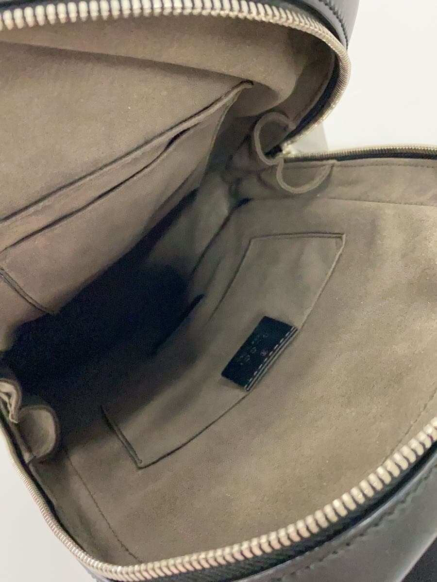 GUCCI Body Bag _ Guccissima Leather BLK 450970 CWCQJ 1000 6