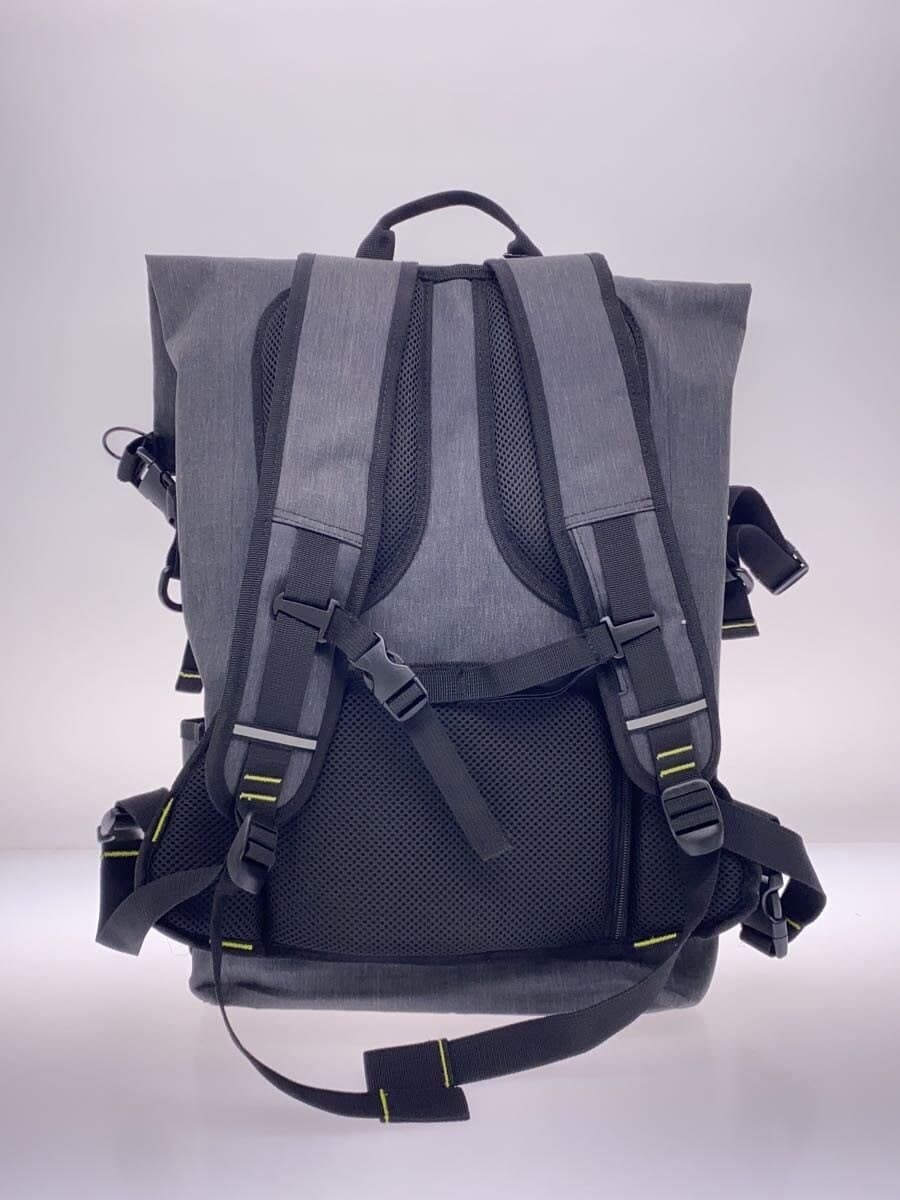 Other brand roll-down waterproof backpack bag GRY 3