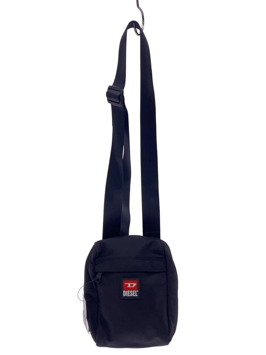 DIESELWALLACE WARE CROSS BODYBAG Polyester BLK X10078-P6729-T8013