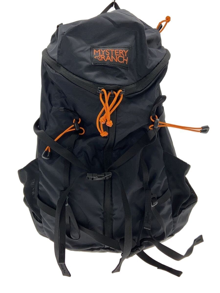 MYSTERY RANCH backpack Polyester BLK Solid color 299646