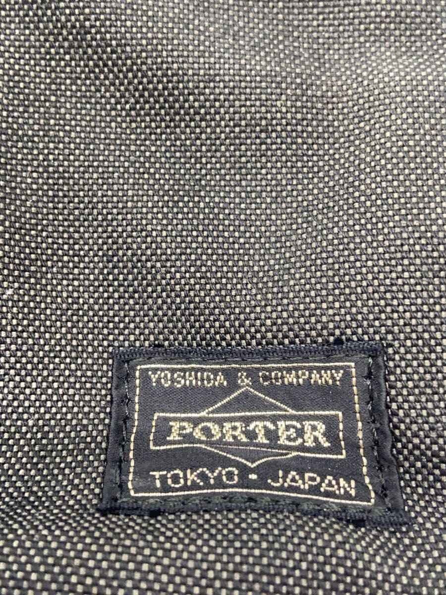 PORTERSMOKY 2-Way OVERNIGHT BRIEFCASE Nylon BLK 592-06361 5