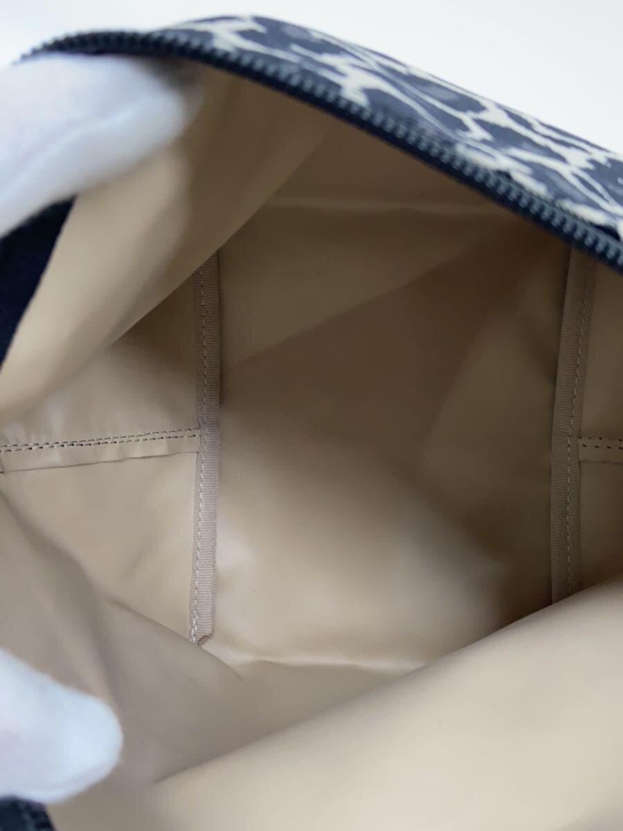 Herve Chapelier Shoulder Bag BLK Leopard 6