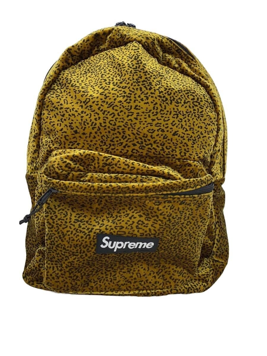 Supreme Backpack Velour CML Leopard